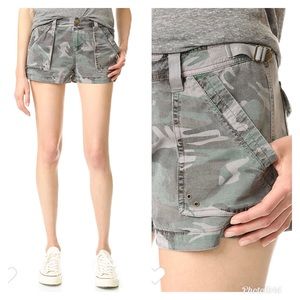 Pam & Gela Camo Cargo Shorts 4